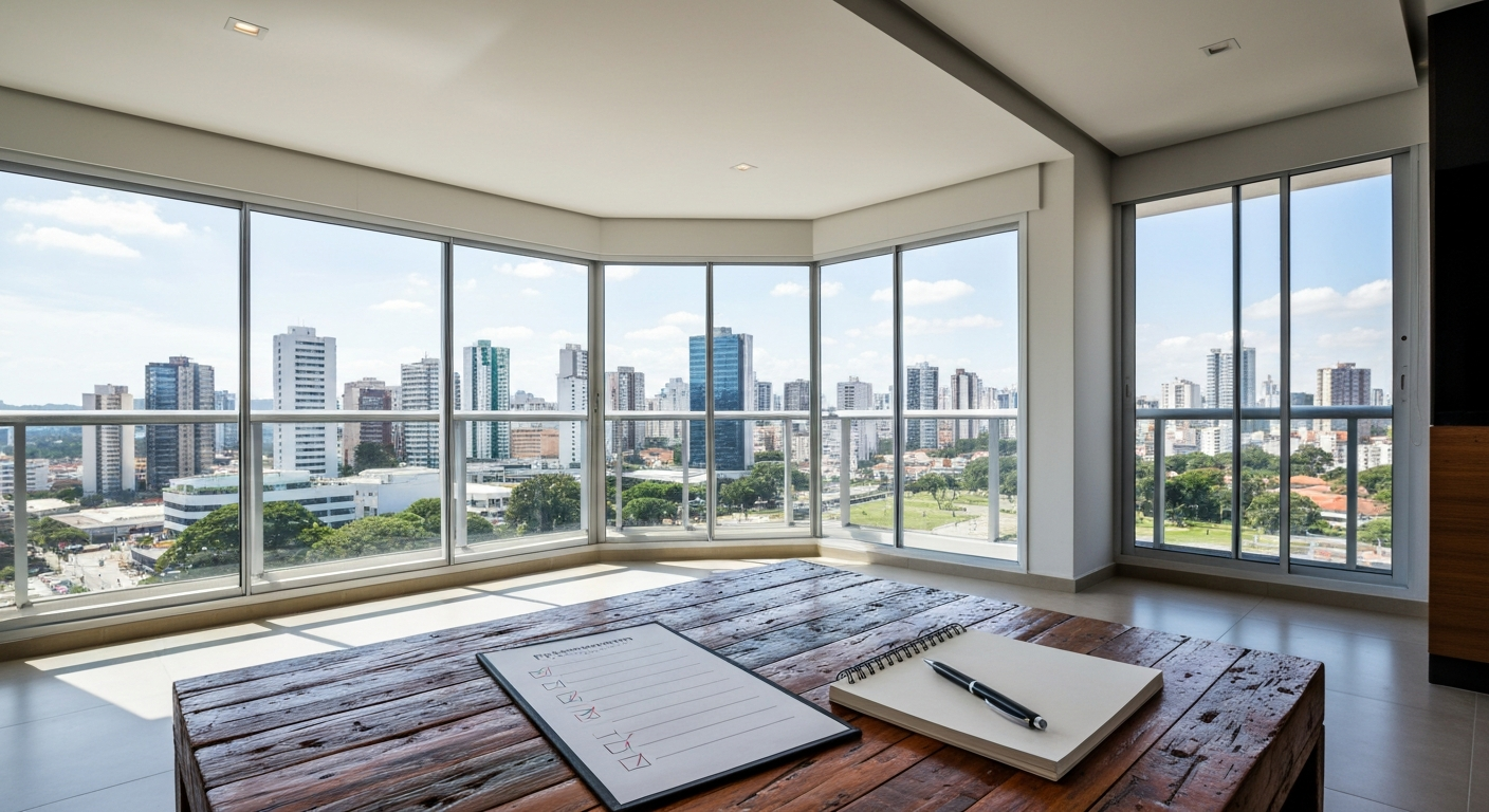 10 perguntas essenciais: checklist para comprar apartamento em Curitiba