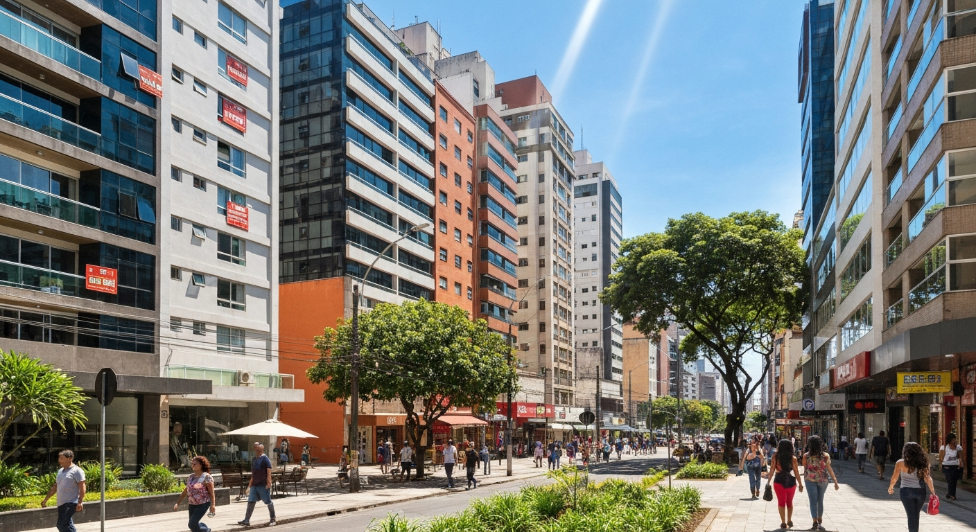Descubra os Melhores Imóveis à Venda no Centro, Curitiba