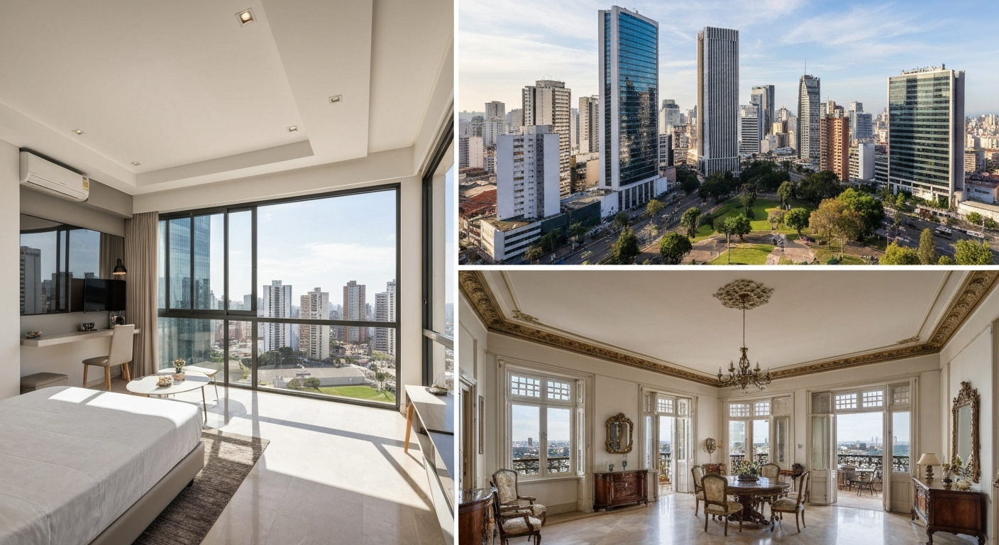 Studio vs Apartamento em Curitiba: O Que Comprar em 2026?