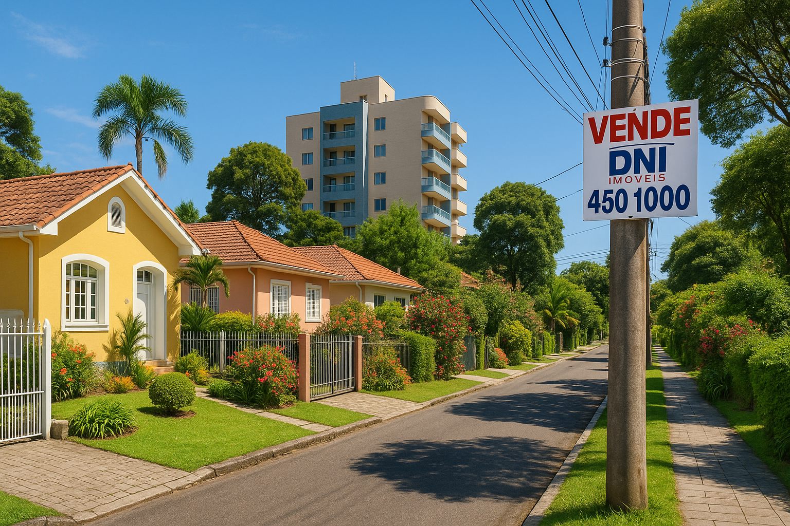 Descubra os Melhores Imóveis à Venda no Bacacheri, Curitiba