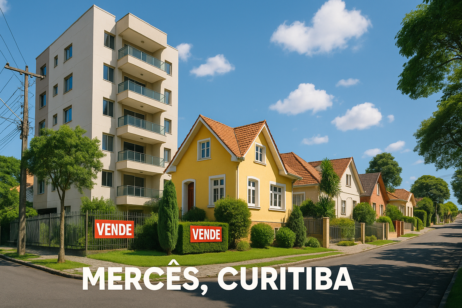 Descubra os Melhores Imóveis à Venda no Mercês, Curitiba
