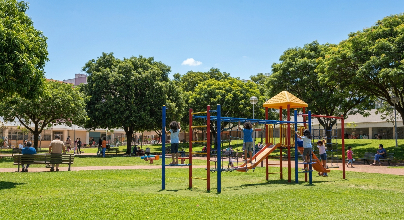 Bairros de Curitiba Ideais para Famílias com Filhos e Parques