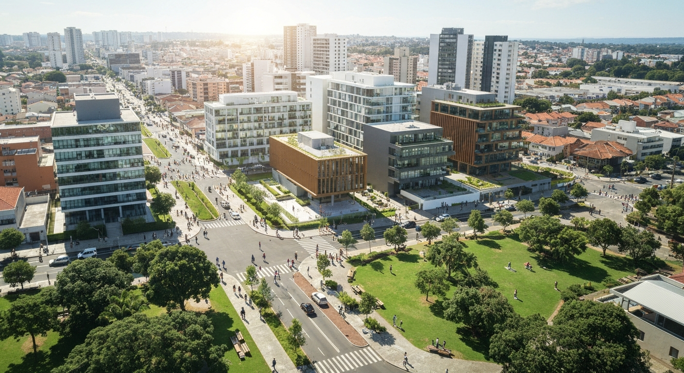 Bairros com maior valorização de imóveis em Curitiba até 2026