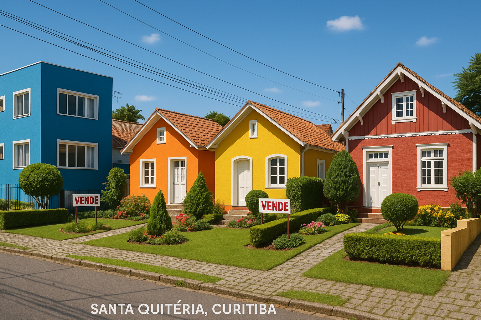 Imóveis à Venda no Santa Quitéria, Curitiba: Oportunidades!