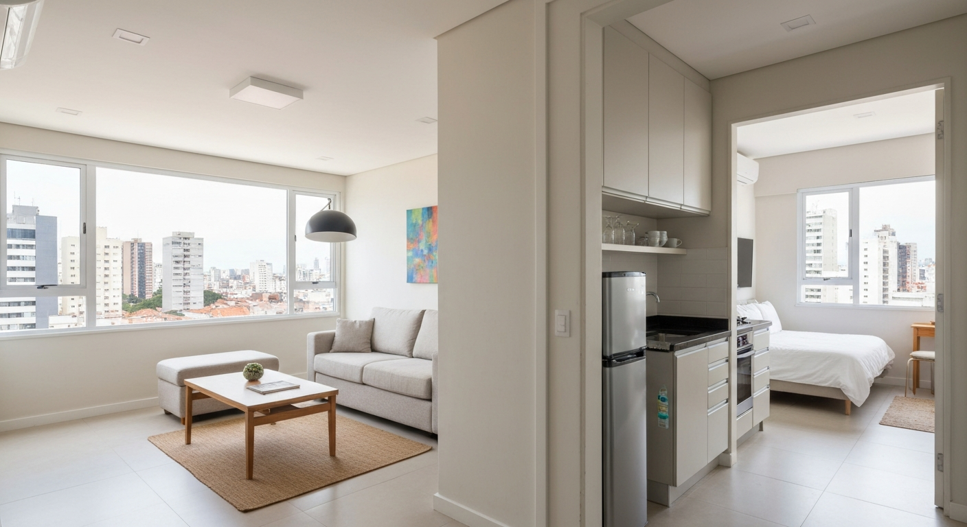 Studio vs Apartamento em Curitiba: Qual Comprar em 2026?